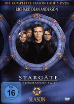 Film: Stargate Kommando SG 1 - Season 1 Box [5 DVDs]