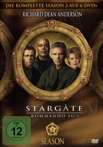 Film: Stargate Kommando SG 1 - Season 2 Box [6 DVDs]
