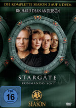 Film: Stargate Kommando SG 1 - Season 3 Box [6 DVDs]