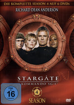 Film: Stargate Kommando SG 1 - Season 4 Box [6 DVDs]