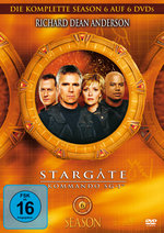 Film: Stargate Kommando SG 1 - Season 6 Box [6 DVDs]