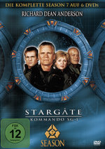 Film: Stargate Kommando SG 1 - Season 7 Box [6 DVDs]