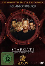 Film: Stargate Kommando SG 1 - Season 8 Box [6 DVDs]