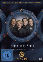 Film: Stargate Kommando SG 1 - Season 9 Box [6 DVDs]