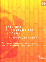 Film: Berliner Philharmoniker - Jubiläums-Box [5 DVDs]