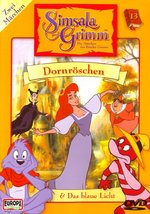 Film: Simsala Grimm 13 - Dornröschen/Das blaue Licht