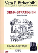 Film: Denk-Strategien-Listendenken -Vera F. Birkenbihl