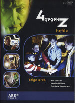 Film: 4 gegen Z - Staffel 2/Folgen 14-26 [2 DVDs]