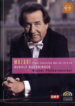 Film: Mozart - Piano Concertos 22, 23 & 24