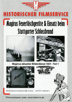 Film: Magirus Feuerlöschgeräte/Einsatz beim Stutt...