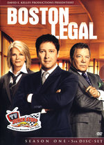 Film: Boston Legal - Season 1 [5 DVDs]