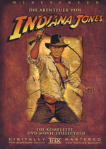 Film: Indiana Jones - Box Set [4 DVDs] - Amaray