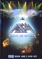 Film: Asia - Music in Review [2 DVDs] (+ Buch)