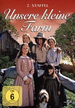 Film: Unsere kleine Farm - Staffel 2 [6 DVDs]