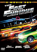 Film: The Fast and the Furious 1-3 [3 DVDs]
