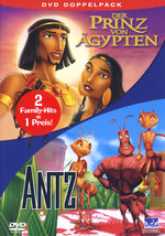 Film: Der Prinz von Ägypten/Antz [2 DVDs]