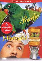 Film: Paulie - Ein Plappermaul.../Mäusejagd [2 DVDs]