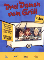 Film: Drei Damen vom Grill - Box 4/Folge 79-104[6 DVD]