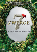 Film: 7 Zwerge - Der Wald ist nicht genug [2 DVDs]