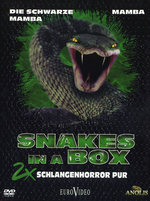 Film: Snakes in a Box - Schwarze Mamba/... [2 DVDs]