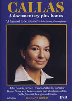 Film: Maria Callas - A Documentary plus Bonus (engl.)