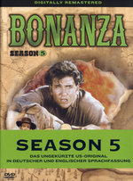 Film: Bonanza - Season 5 [4 DVDs]