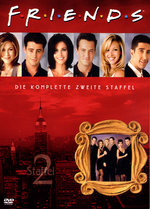 Film: Friends - Box Set / Staffel 2 [4 DVDs]