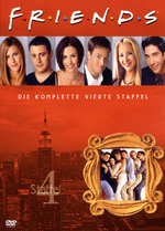 Film: Friends - Box Set / Staffel 4 [4 DVDs]