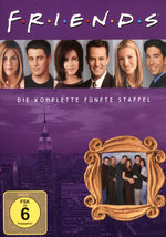 Film: Friends - Box Set / Staffel 5 [4 DVDs]