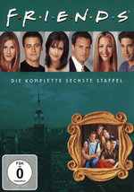 Film: Friends - Box Set / Staffel 6 [4 DVDs]
