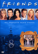 Film: Friends - Box Set / Staffel 8 [4 DVDs]