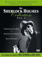Film: Die Sherlock Holmes Collection 2 [SE] [3 DVDs]