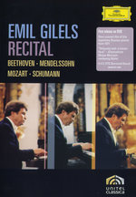 Film: Emil Gilels - Recital