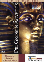 Film: Die großen Ägypter [3 DVDs]