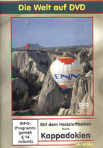 Film: Kappadokien - Mit dem Heissluftballon durch ...