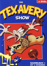 Film: Die Tex Avery Show - Sammelbox 1 [4 DVDs]