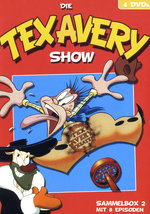 Film: Die Tex Avery Show - Sammelbox 2 [4 DVDs]