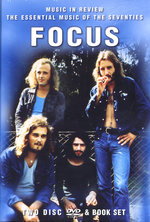 Film: Focus - Music in Review [2 DVDs] (+ Buch)