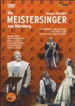 Film: Richard Wagner - Die Meistersinger ... [2 DVDs]