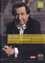 Film: Mozart - Piano Concertos 14, 20 & 25
