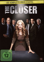 Film: The Closer - Staffel 1 [4 DVDs]