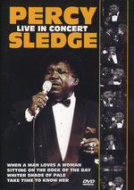 Film: Percy Sledge - Live in Concert