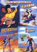 Film: Mighty Mouse/Katzen/Superman/Popeye