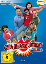 Film: Alle lieben Jimmy - Staffel 1 [2 DVDs]