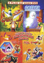 Film: Gabby/Casper/Lustige Zeichentrickhelden 1+2
