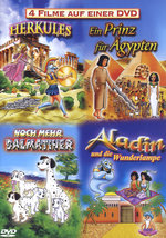 Film: Herkules/Ein Prinz für Ägypten/Dalmatiner/Aladin