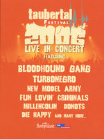Film: Taubertal Festival 2006 - Live in ... [2 DVDs]