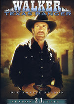 Film: Walker, Texas Ranger - Season 2.1 [3 DVDs]