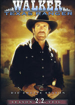 Film: Walker, Texas Ranger - Season 2.2 [4 DVDs]