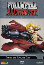 Film: Fullmetal Alchemist Vol. 01 - Edward und Alph...
